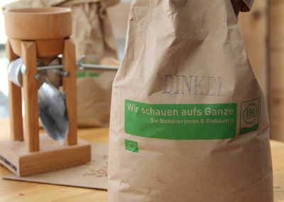 korn vom biobauer