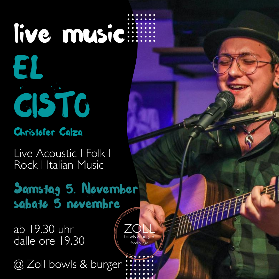 el cisto live music