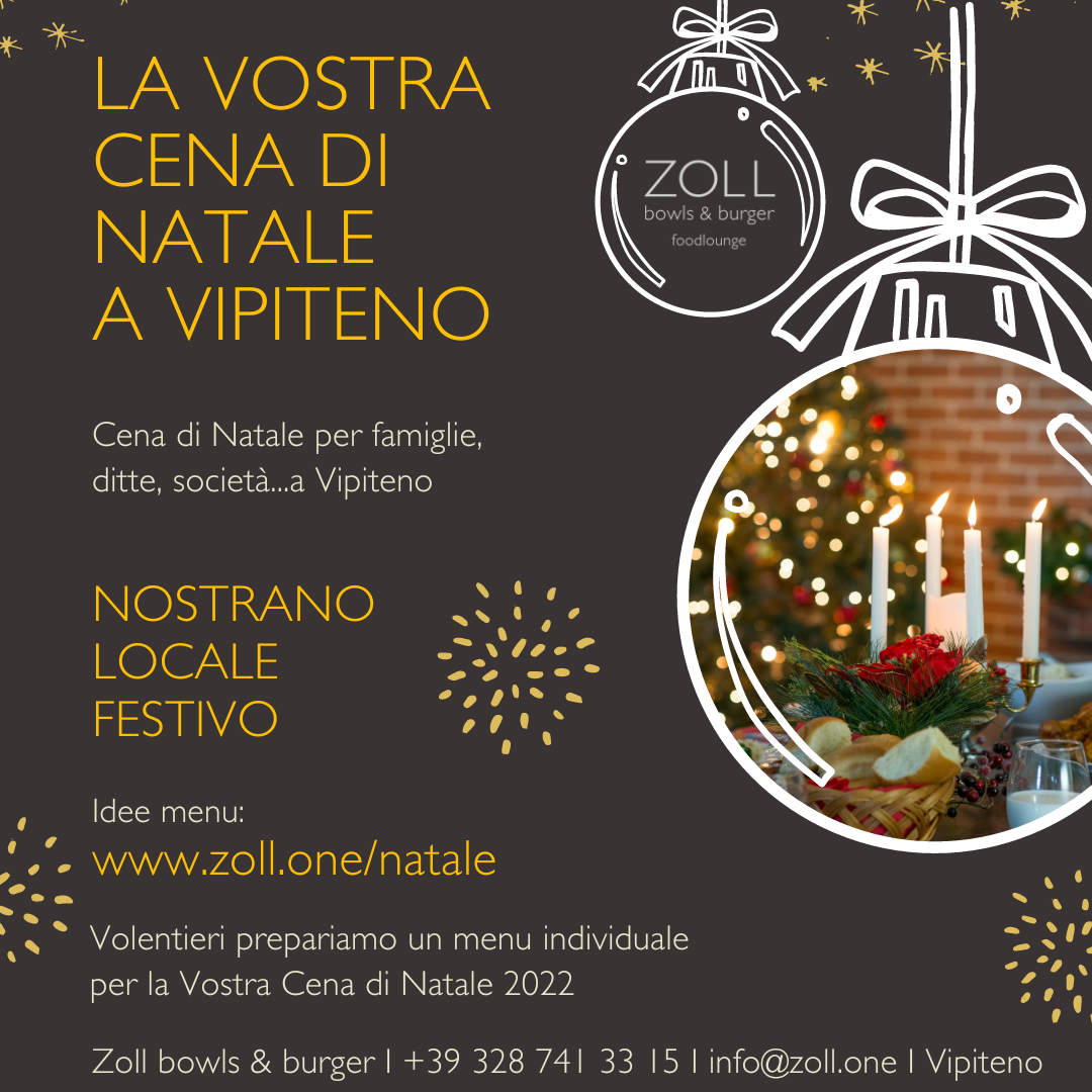 Cena di Natale a Vipiteno